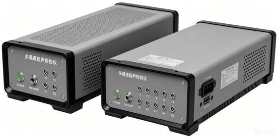 HFD-UT-serie Multi-Channel Ultrasone Flaw Detector Core Module Netwerkcommunicatie Secundaire Ontwikkeling