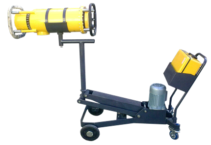JC-5 Compact 360° Rotary Electric Lift Platform Workbench voor industriële testapparatuur