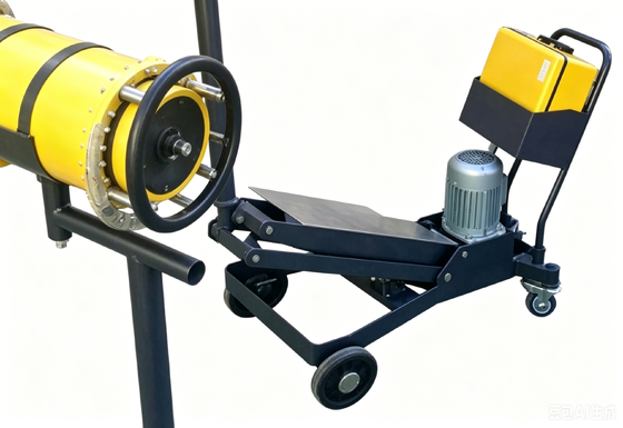 JC-5 Elektrisch roterend hefplatform 360 graden rotatie 1500 / 1800 mm hefhoogte