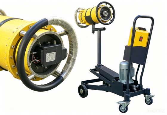 JC-5 Compact 360° Rotary Electric Lift Platform Workbench voor industriële testapparatuur