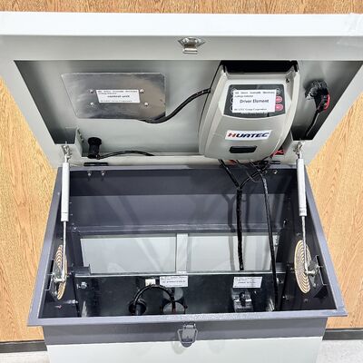 HUATEC-8DJ Pulse High Voltage Geomembrane Leak Detector 0,6~31,5KV Geotextiel Pinhole Crack Leakage Test Instrument