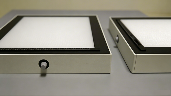 HFV-700D High Uniformity Industrial Film Viewer Mitsubishi Acrylpaneel 7000-12000cd/m2 Verstelbare helderheid NDT View Box
