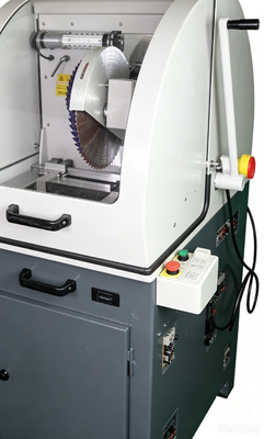 HC-350A Grote verticale metallografische snijder Slijpschijf Laboratorium Metaal niet-metalen monster snijmachine