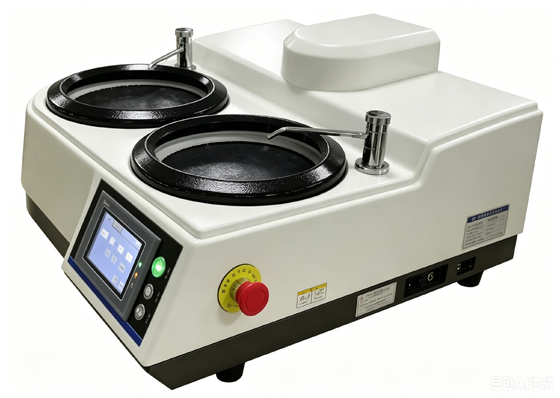 HPA-2SE Programmable Variable Speed Metallographic Grinding & Polishing Machine voor metallurgische laboratoriumtest