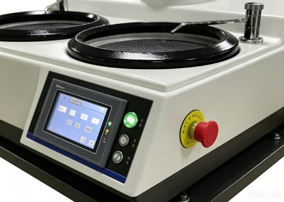 HPA-2SE Programmable Variable Speed Metallographic Grinding & Polishing Machine voor metallurgische laboratoriumtest