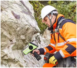 HXRF-800 Draagbare handheld SDD-detector XRF Bodem zware metalen analysator Environmental Soil Pollution Detector