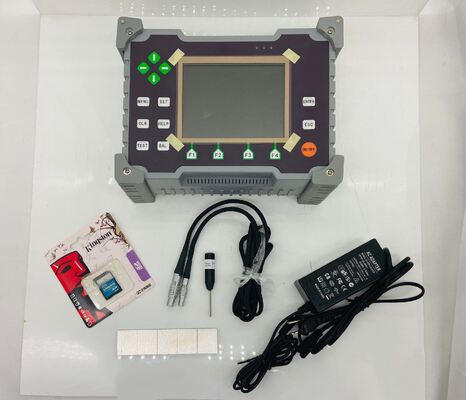 HEF-2D draagbare multifunctionele Eddy Current Testing Equipment 5,7 inch LCD metaaldefect detector voor de lucht- en ruimtevaart petrochemie