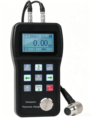 TG-3200L Draagbare Digitale Ultrasone Dikte Maatstaf 0,75-600mm Door Coating Meting Metalen Pipe Wanddikte Testmeter