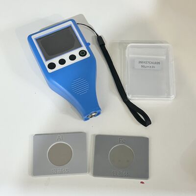 TG-1660 High Precision Waveform Coating Thickness Gauge Optioneel Kleur LCD Auto Shipbuilding Automotive Metal Coating Thickness Detector