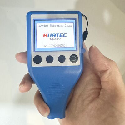 TG-1660 Draagbare Digitale Laagdiktemeter F&N Sonde Twee Punten Kalibratie Galvaniseren Spuiten Filmdikte Meetinstrument