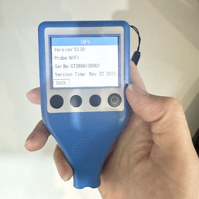 TG-1660 High Precision Waveform Coating Thickness Gauge Optioneel Kleur LCD Auto Shipbuilding Automotive Metal Coating Thickness Detector