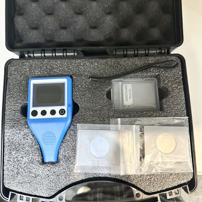 TG-1660 Draagbare Digitale Laagdiktemeter F&N Sonde Twee Punten Kalibratie Galvaniseren Spuiten Filmdikte Meetinstrument