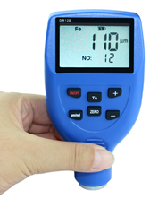 TG-1620 Auto Substraat Recognition Coating Thickness Gauge Continuous Single Measurement Backlight LCD Elektroplating Spraying Detector