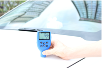 TG-1630 Auto Ferro Non-Ferro Laagdiktemeter Magnetische Wervelstroom Dual Technologie Verf Galvaniseren Dikte Tester