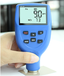 TG-1630 Auto Ferro Non-Ferro Laagdiktemeter Magnetische Wervelstroom Dual Technologie Verf Galvaniseren Dikte Tester