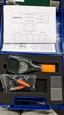 TG-8010 Digitale laagdiktemeter Ingebouwde F&NF-sondes Auto-ferro non-ferro substraatherkenning Verfverzinkende filmdiktetester