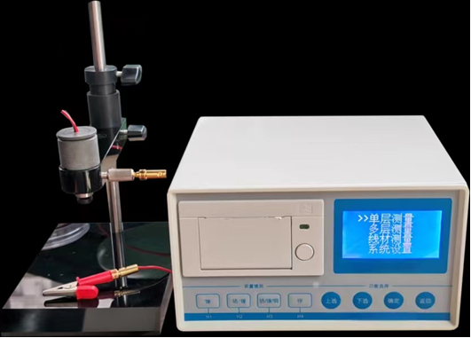 TG-100E Coulometrische elektrolytische coating dikte tester Ingebouwde printer Multi-layer Gold Nickel Chrome Zink Plating Dikte meetinstrument