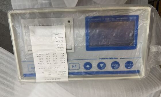 TG-100E Draagbare elektrolytische dikte tester enkelvoudig & samengesteld laag metalen bekleding dikte meetinstrument