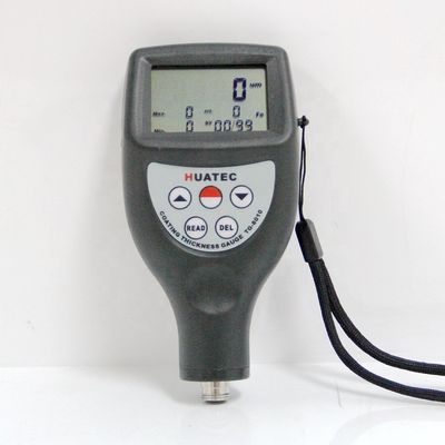 TG-8010 Hoge precisie laagdiktemeter Achtergrondverlichting LCD Enkele continue meting μm/mil Conversie Poeder Emaille Platingdiktedetector