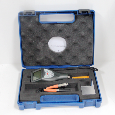 TG-8010 Hoge precisie laagdiktemeter Achtergrondverlichting LCD Enkele continue meting μm/mil Conversie Poeder Emaille Platingdiktedetector