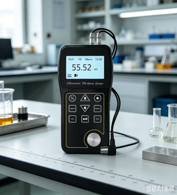 TG-100B Lichtgewicht ultrasone wanddiktemeter Optionele sondes voor hoge temperaturen met kleine diameter Inspectieapparatuur voor petroleumscheepsbouw