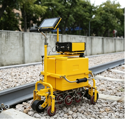 FD-GT-20 Rail Ultrasoon Detector Voor 43~75kg/m Rail Hogesnelheidstrein Metro Inspectie