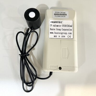 UV-200 High Precision UV Intensity Tester ±5% nauwkeurigheid Handheld Ultraviolet Radiometer Medische sanitaire voorzieningen UV-lichtbestralingsdetector
