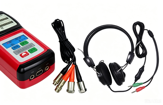 HG-120 Draagbare industriële ingenieur Trillingsstethoscoop Piezo-elektrische sensor Abnormale geluidslocator Voor onderhoud van automobielmachines
