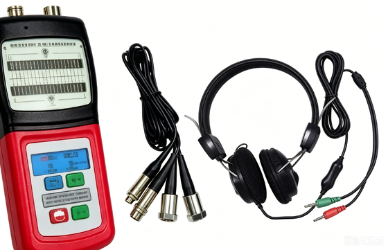HG-120 Elektronisch Mechanisch Stethoscoop 10Hz-10KHz Trillingsgeluidsanalysator Lagerspeeder Motorfoutdetector Met Magnetische Base Probe