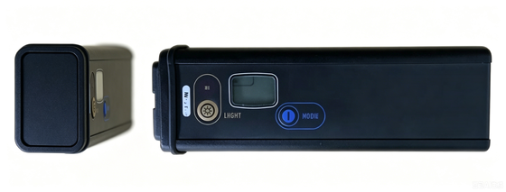 FJ31-7103GN Draagbare gamma-neutronenstralingsdetector IP65 Explosiebestendige stralingsdosismeter Bluetooth WIFI gegevensoverdracht voor grensinspectie op luchthavens