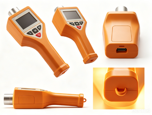 FJ32-3602 Waterdichte stofdichte stralingsdosismeter Dubbele detector Energiespectrumanalyse Lange stand-by Instrument voor monitoring van de nucleaire veiligheid voor het milieu