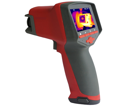HIR-7R-serie Handheld Thermal Imager 640*480 Resolutie 17μm Pixel Auto Focus Industriële Infrarood Thermische Camera