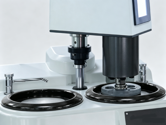 HPA-2000S High Precision Metallographic Grinder Polisher 5-1000RPM Speed 6 Samples Batch Grinding Polishing Equipment met automatische druppel