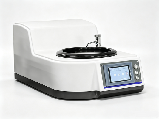 HPA-1SE High Torque Metallurgical Grinding Polishing Machine φ254mm Disc Quick Start Stop Metallografische monstervoorbereidingsmachine