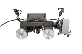 TG-M704 Magnetic Crawler C-scan Corrosion Thickness Measurement System with 0.04mm Accuracy and 2~120mm Range for Steel No Couplant Needed