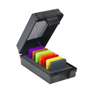 Gummistempel-Härteprüfblock