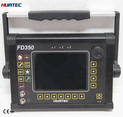 FD350 Digitale ultrasone foutdetector met geautomatiseerde kalibratie