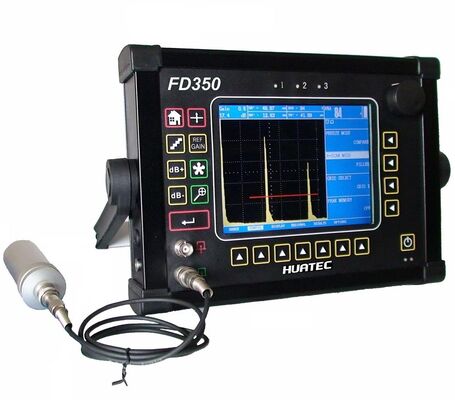 FD350 Digitale ultrasone foutdetector met geautomatiseerde kalibratie