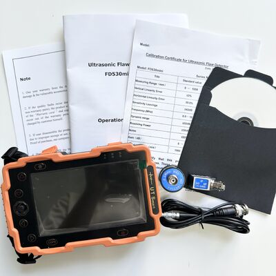 FD530mini Grote Scherm Li Batterij USMGO Draagbare Ultrasone Foutdetector (UT)