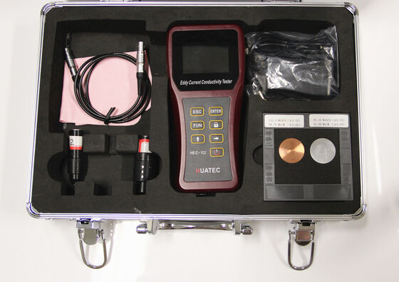 HEC-102 Digitale Draagbare Eddy Current Elektrische Geleidbaarheidsmeter