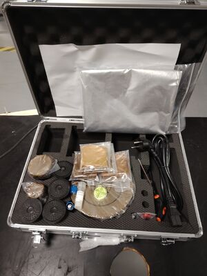 HR-150/45DX Rockwell Hardness Tester met Touchscreen
