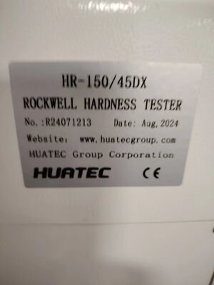 HR-150/45DX Rockwell Hardness Tester met Touchscreen