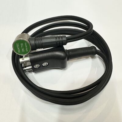 DK 718 Dual element contactomvormer Ultrasone dikte sonde met kabel