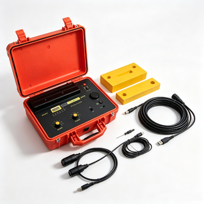 HD-170PCM Ondergrondse Pijpleiding Coating Detector PCM Pijpleiding Stroommeter Met ACVG A-Frame