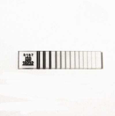 Duplex draad Type beeldkwaliteitsindicatoren Draadpenetrameter IQI Duplex D13 EN462-5 ISO 19232-5