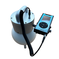 FJ-3028 Neutron surrounding dose equivalent rate meter 3He Proportionele tegenneutronstralingsdetector