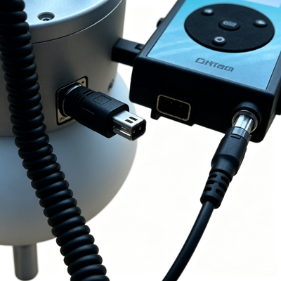 FJ-3028 IP65 Neutronendosismeter Hoog gamma-onderdrukkingssnelheidsmeter Kernstralingsonderzoekmeter