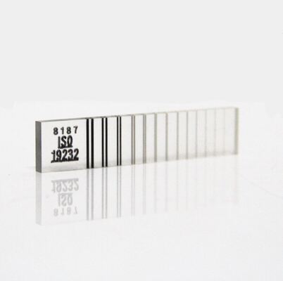 IQI Duplex D13 EN462-5 ISO 19232-5 Duplex Draad Type Beeldkwaliteitsindicatoren Draadpenetrameter