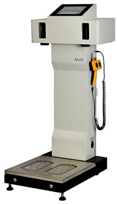 HFM100 Nuclear Hand Foot Radiation Monitor Automatisch Alpha Beta oppervlakteverontreinigingsbewakingsinstrument