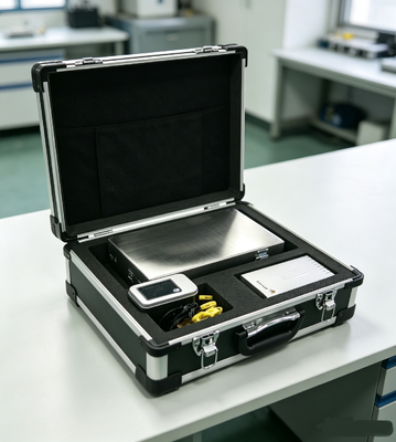 HJT‐6‐300‐K Temperatuurtester 6 kanalen K‐type thermocouple temperatuurprofieler met isolatie doos